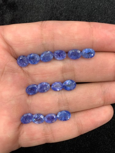 21.20 Carat Gorgeous loose Tanzanite Gemstone lot for Jewelry - Picture 10 of 12