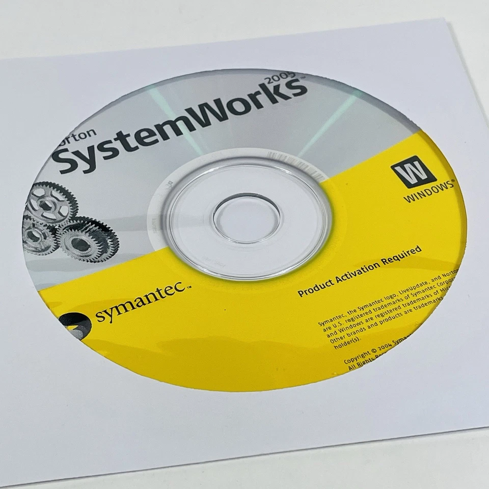 Norton System Works 2005 CD-ROM for Windows with product key - Image 2 of 2