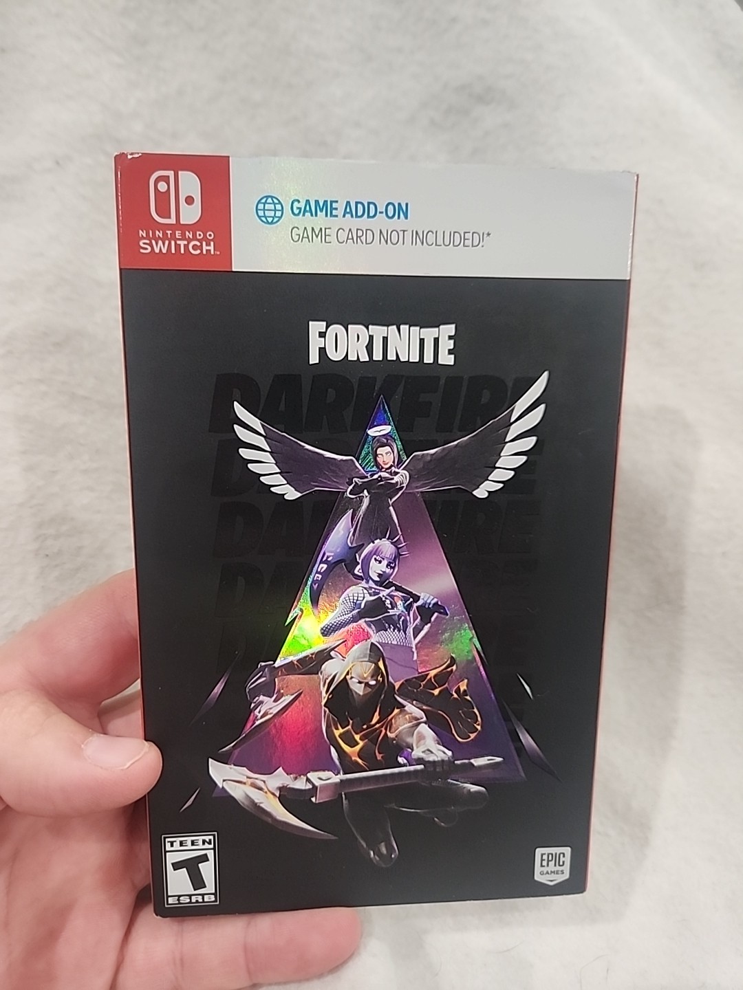 New Fortnite: Darkfire Bundle - Nintendo Switch - Factory Sealed - BRAND NEW