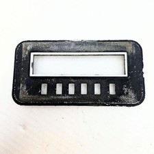 1968-1971 Ford Torino Fairlane Console Shifter Indicator Plate Original Oem