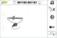 Valeo 861161 Fensterheber Vorne Rechts FüR Toyota
