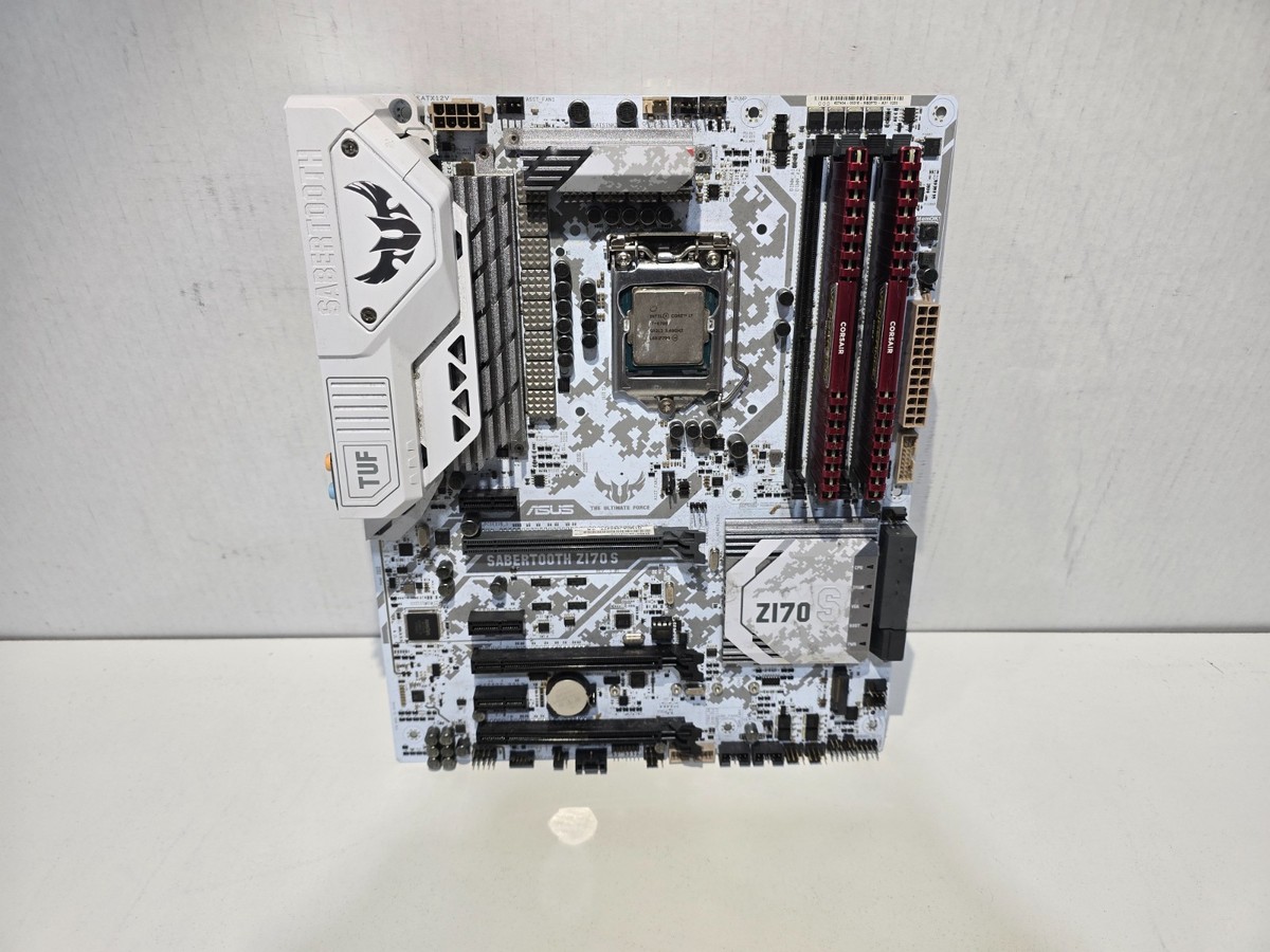 Liquid Cooling Asus Z170s ASUS SABERTOOTH Z170 S Z170 Motherboard