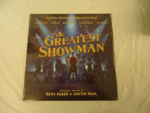 The Greatest Showman Soundtrack LP (2018) NEW Shrink Wrap Tear