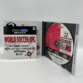 Let create a J League soccer club 2 Saturn SS EE