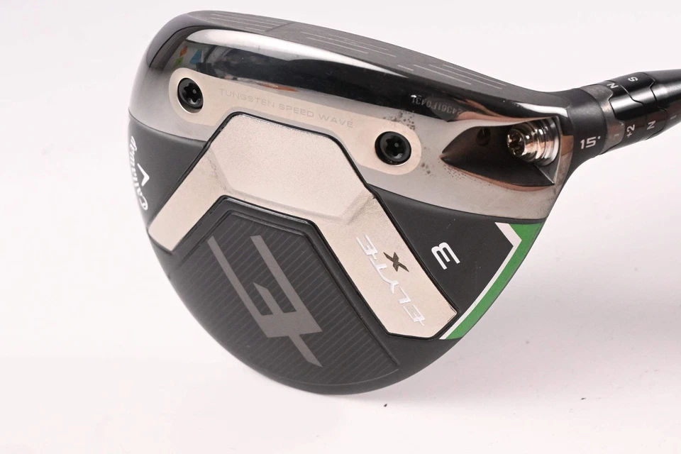 Callaway Elyte X #3 Wood / 15 Degree / Regular Flex Vanquish 5 Shaft - Image 2 of 4