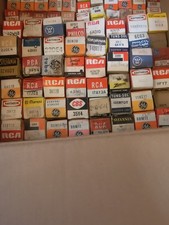 Lot of 227 Vacuum Tubes