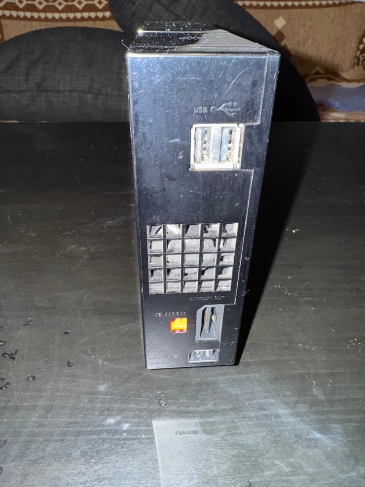 Nintendo Wii nur Konsole schwarz - Bild 3 von 3