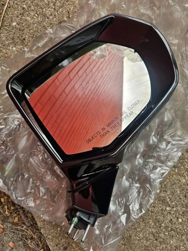 Passenger Right Blue Tahoe  2022 to 2025 Side View Mirror 84977574 2898774