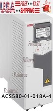 ACS580-01-018A-4 ABB Inverter PN: 7.5kW, IN: 17.0A【New and Sealed】-
