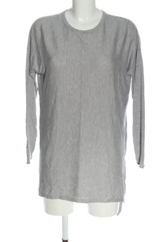 Pull Ras Du Cou Hailys Taille 38 - Gris Clair - Occasion Bon état - Style Décontracté