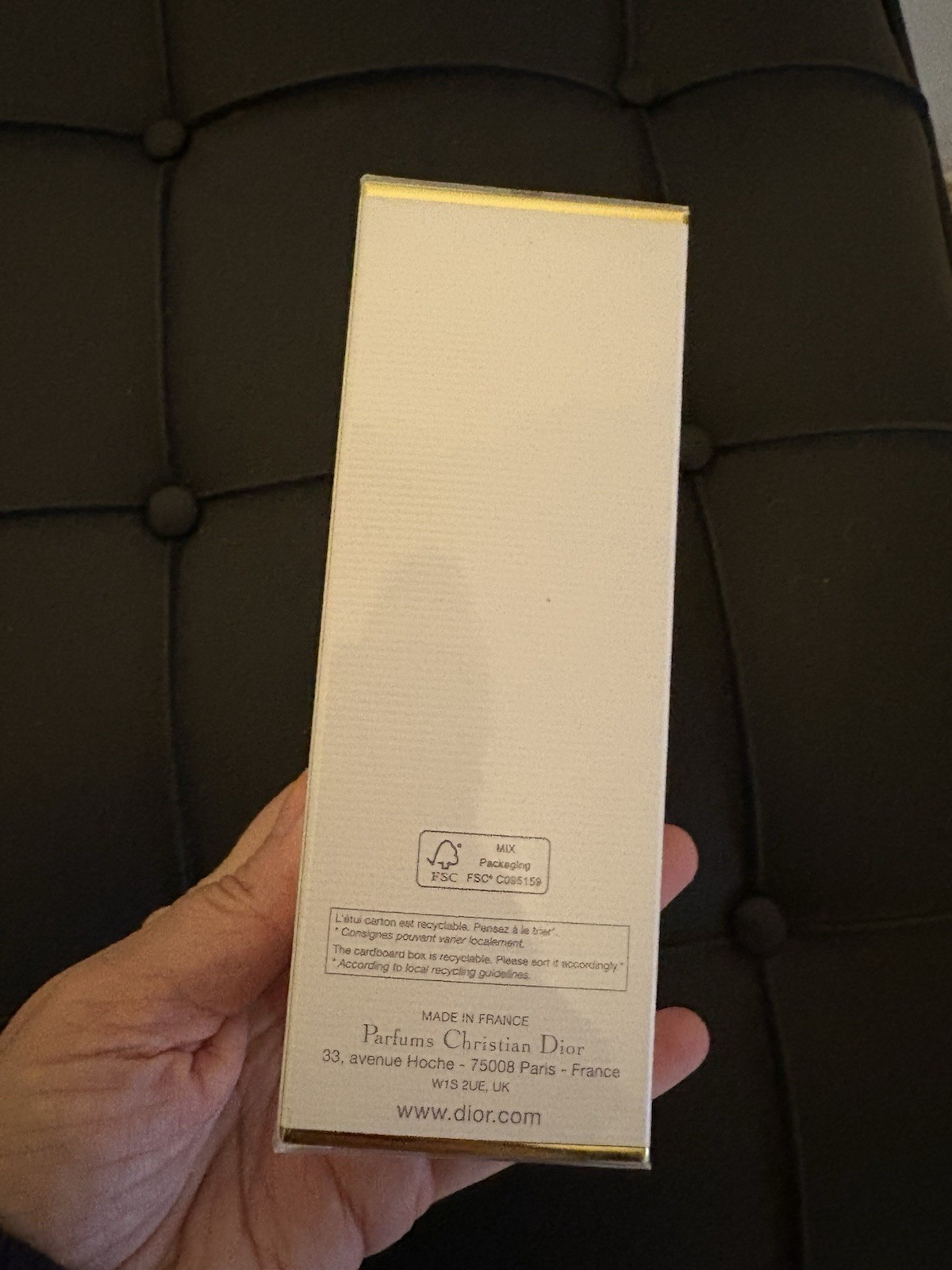 Dior Jadore Infinissime 1 Oz Eau de Parfum