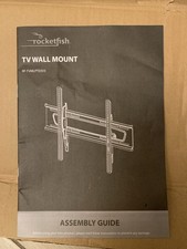 Rocketfish Tilting Wall Mount RF-TVMLPTO3V3 (PLEASE READ DESCRIPTION)
