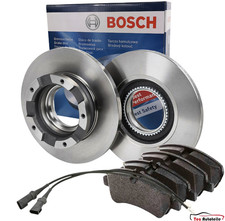 BOSCH Bremsenkomplettsatz Ø 288 hinten Ford Transit Tourneo Custom EcoBlue TDCI