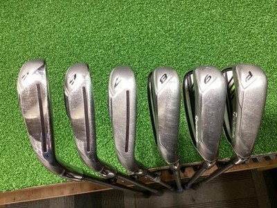 TaylorMade RocketBladez Eisensatz 5-9, Pw 6tlg Flex R ROCKETFUEL 65 Graphit
