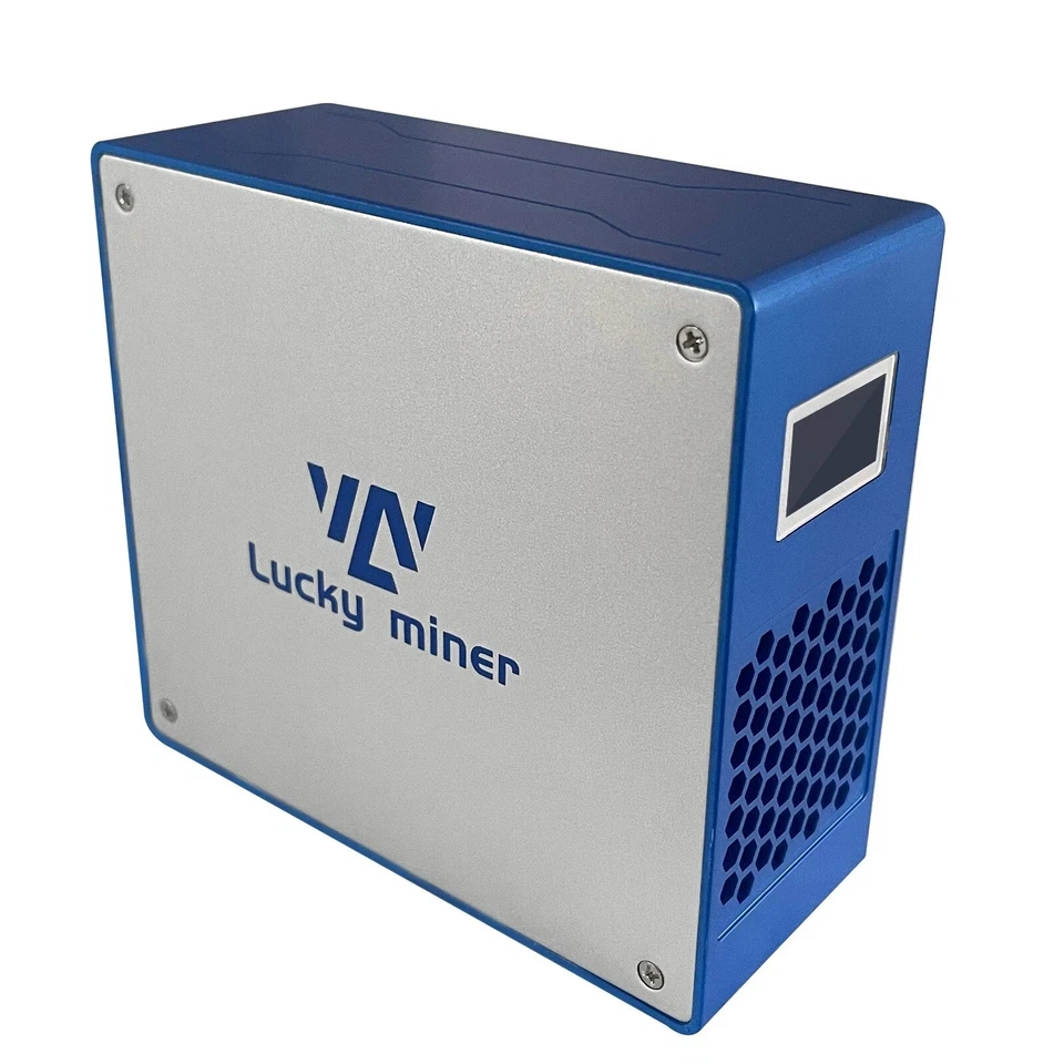 Lucky Miner LV07 Bitcoin Miner SHA-256 1-2 TH/s, PPLNS, P2P, PPS,Solo Mining - Immagine 3 di 4