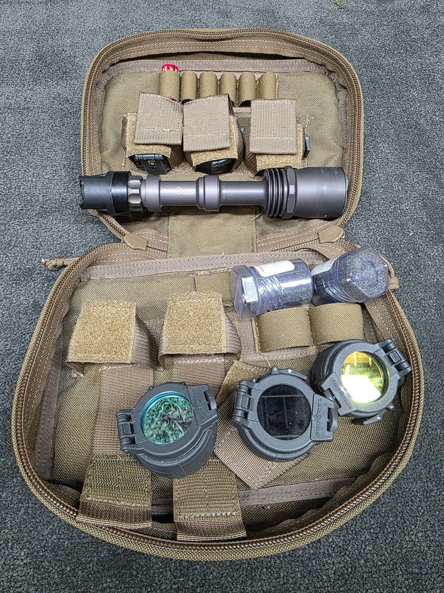 米軍実物　SUREFIRE M962 WEAPON LIGHT SYSTEM ② SureFire M962 KIT01 Millennium Universal Tactical