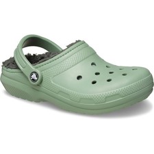 Image of NEW Crocs Unisex M6/W8, M7/W9, M8/W10 Classic Lined Clog - Moss/Multi