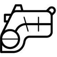 Nrf 454156 AusgleichsbehäLter KüHlmittel FüR Opel Mokka Mokka J13