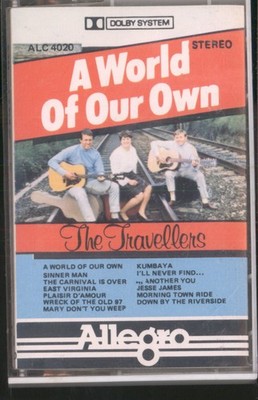 Travellers A World of Our Own cassette UK Allegro 1968 cassette ALC4020