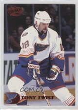 1998-99 Pacific Red Tony Twist #375 9hx
