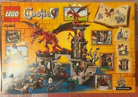 LEGO Castle: Dragon Mountain (70403) - NEW SEALED