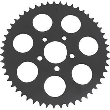 Drag Specialties 1210-1846 Black 51-Tooth 530 Chain Conversion Rear Sprocket