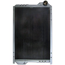 417859a2 New Radiator Fits Case-ih Tractor Models Mx210 Mx230 Mx255 +