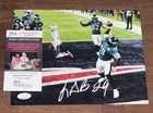 Legarrette Blount Signed 8x10 Photo Philadelphia Eagles Super Bowl JSA N