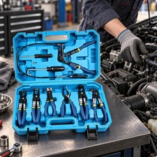 Schlauchschellenzangen-Set Mit Aufbewahrungskoffer Vielseitiges