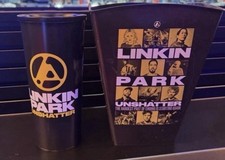 Linkin Park Exclusive Unshatter Movie Premiere official Popcorn Bucket And CUP