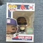 Funko Pop! Vinyl MLB David Ortiz #34 Red Sox Exclusive Figure