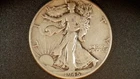 1945 P Walking Liberty Half Dollar 90% SILVER Free Shipping + Tracking - 101