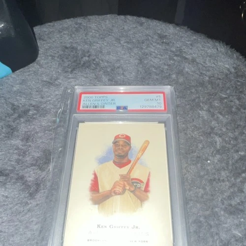 Topps 2006 Allen & Ginter Ken Griffey Jr #5 PSA 10 Cincinnati Reds MLB Baseball