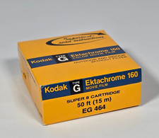 Vintage Kodak Ektachrome 160 Type G Super 8 Movie Film EG 464 Exp Apr 1978