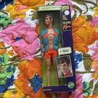 VTG 1969 Barbie New Good Looking Talking Ken Doll No. 1111-New in Box