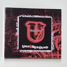 PS1 PlayStation Underground Vol 1 Issue 1 PREMIERE Unused SCEA Rep NO LABEL