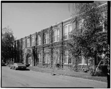 4. Office Facade, looking north - Rauch & Lang Carriage Company, West
