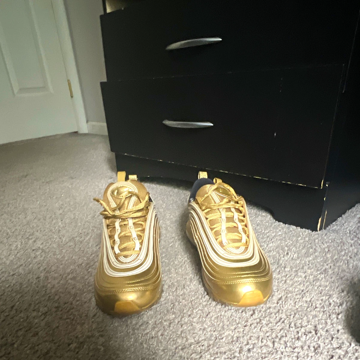 Nike Air Max 97 Gold for Sale | Authenticity Guaranteed | eBay