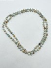 Costume Jewelry Set Beaded Necklace Stretch Bracelets Mineral Stone Lot — photo 4