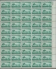 US, 936, COAST GUARD WW2, FULL SHEET OF 50, MINT NH, 1940'S COLLECTION