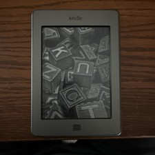 Amazon Kindle Touch 6" Wi-Fi D01200 4th Generation