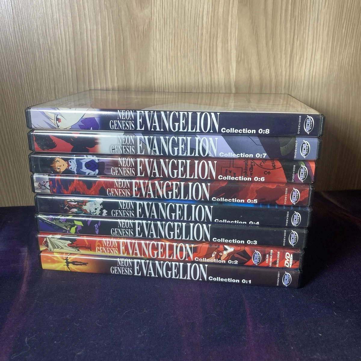 Neon Genesis Evangelion Box Set DVDs for sale | eBay
