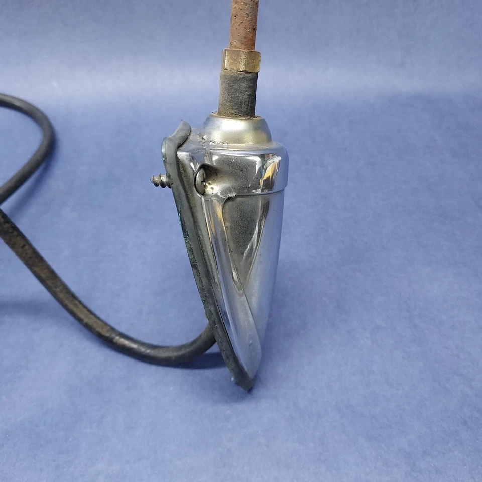 Chevrolet G10 G20 1967 1968 1969 1970 furgoneta montaje antena cromo GM # 3898671 Foto 3 de 4