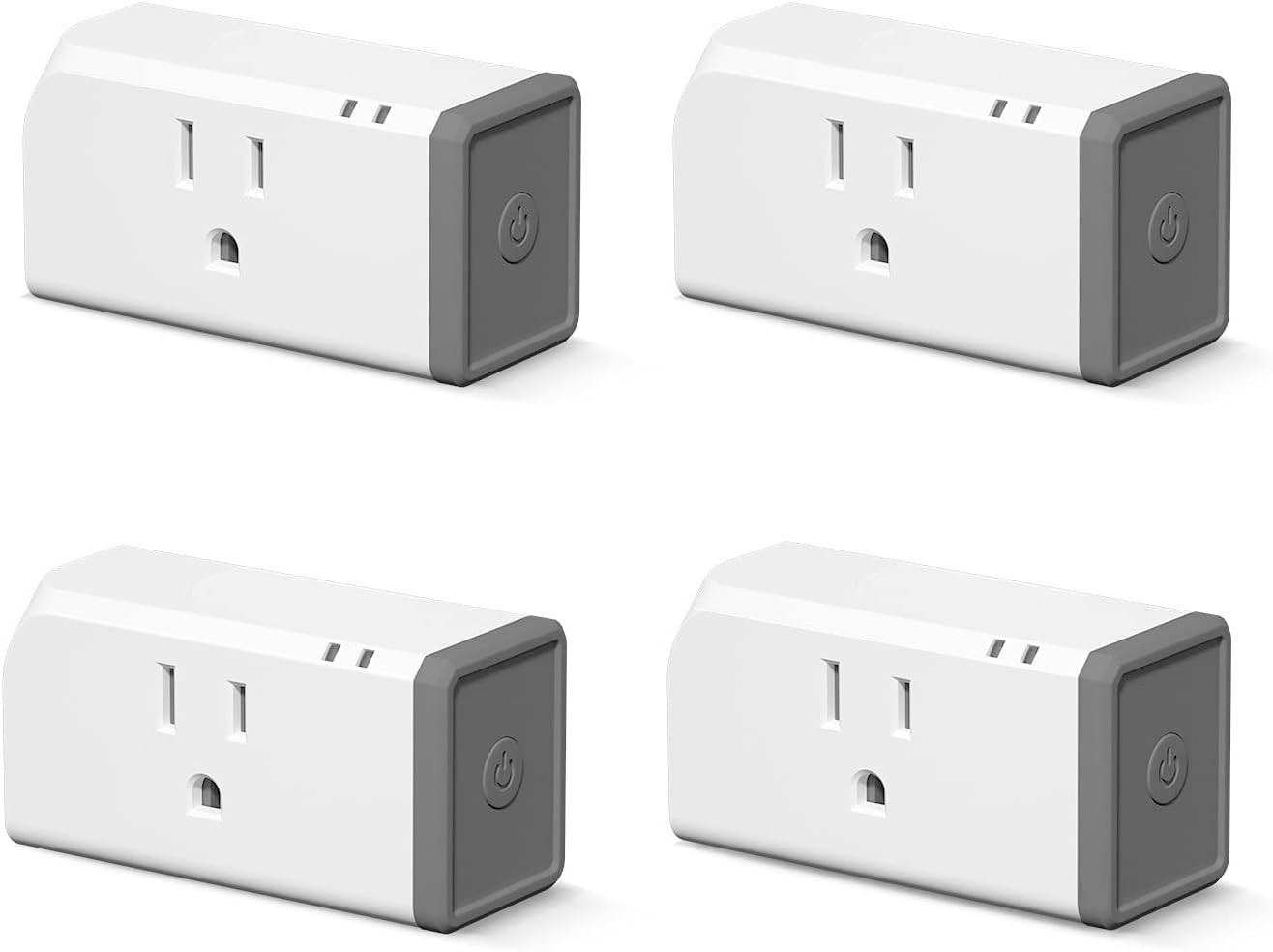 4 Pack SONOFF S31 Lite Smart WiFi Plug 15A Timer Schedule APP Remote LAN Control