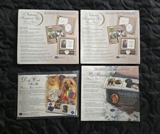 Creative Memories 7x7 Scrapbook Lot 2 Natural Pages, Protectors, Dog Cat Pack