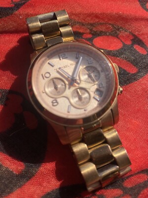 michael kors gold watch | Gumtree 
