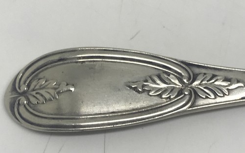 Coin Silver Butter Knife Spreader By Augustine Dunyon Portland ME c1840 Rare - Picture 7 of 10