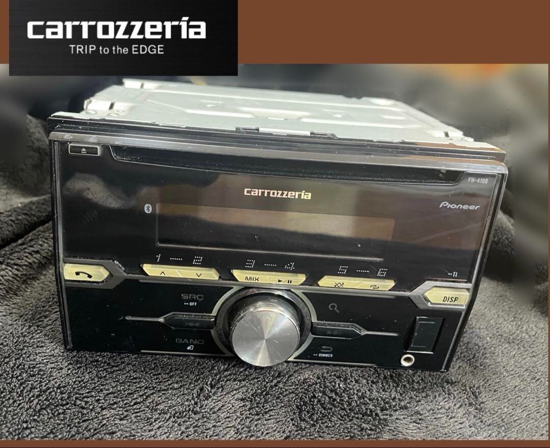 ✨カロッツェリア✨PioneerFH-4100カーオーディオ Bluetooth FH-4100 商品概要 | オーディオメインユニット | カーAV