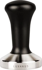 LuxHaus 58mm Espresso Tamper - Premium Barista Coffee Tamper with Flat Base