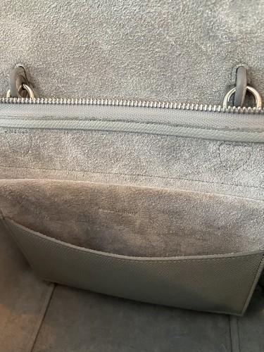 Celine Belt Bag Micro Ice Blau (Grau) - Bild 9 von 20